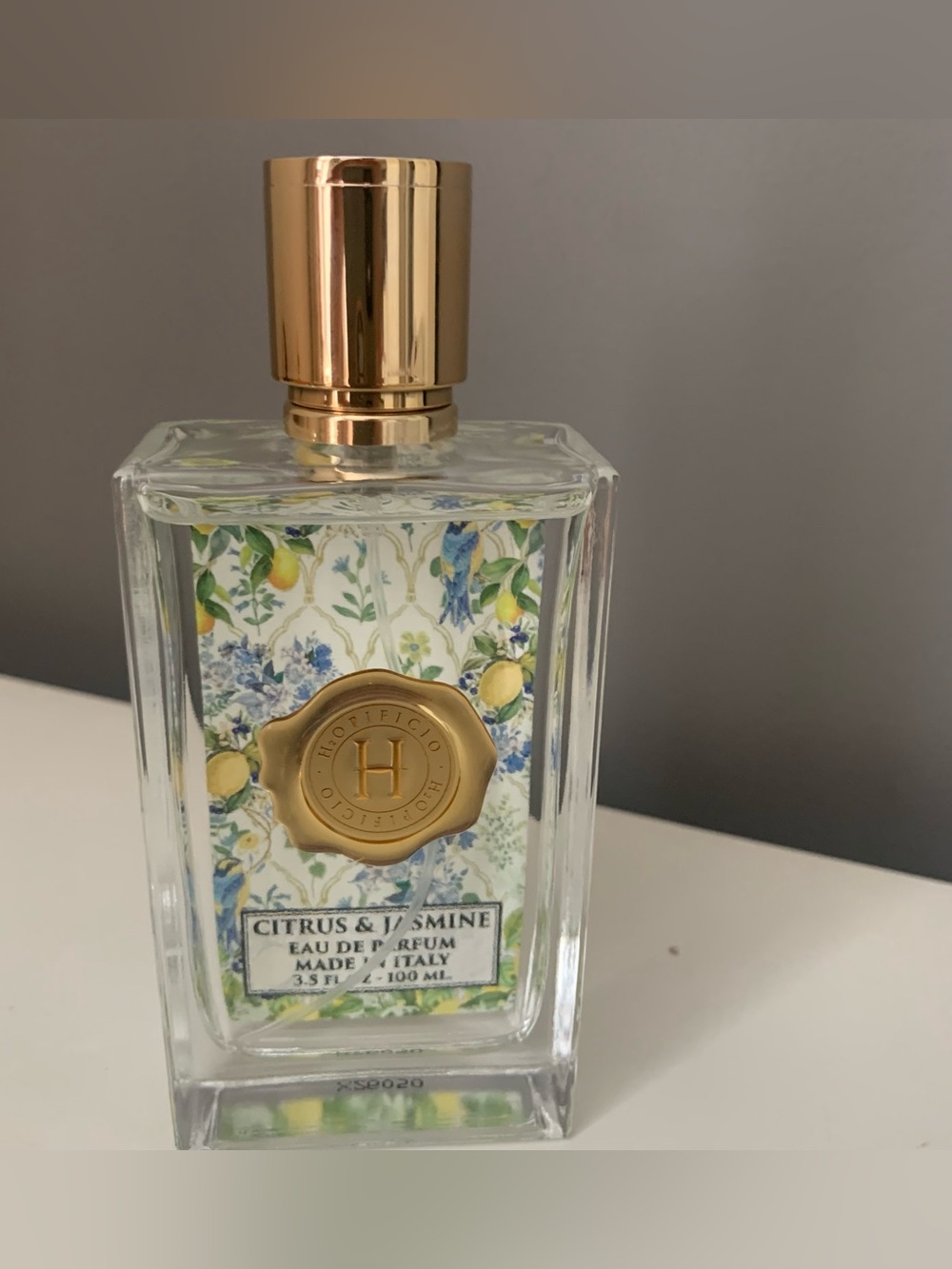 HOPIFICIO Firenze citrus & Jasmine Perfumes EDP Spray Eau de Parfum 3.5 oz